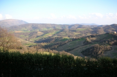 Vista dell'Agriturismo