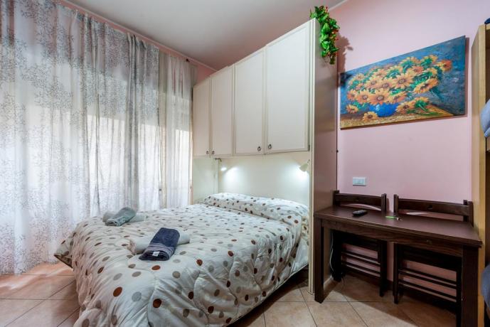 A Roma appartamento camera 2 posti letto