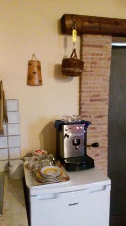 Appartamento in B&B a Gaeta cucina attrezzata 