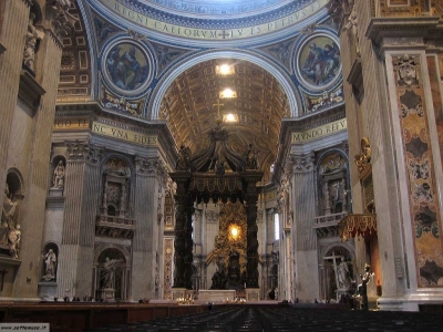 Interno Basilica di San Pietro