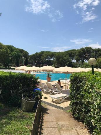 Villaggio vicino al mare, Piscina con animazione