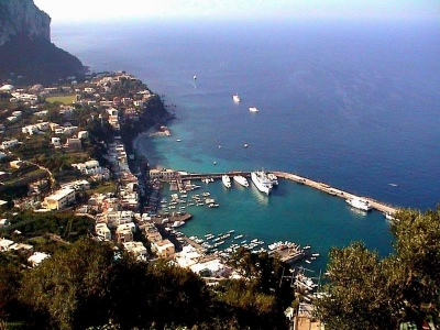 Stay in Capri