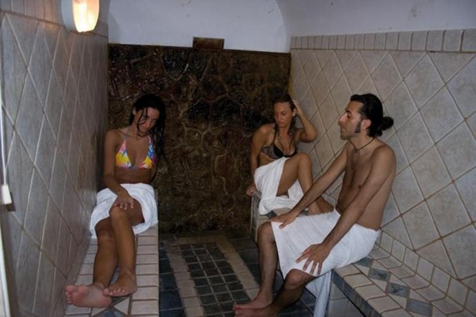 Sauna all'hotel di Ischia porto 