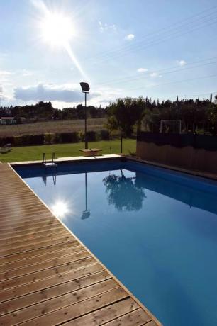 Piscina Villetta singola per vacanza a Perugia