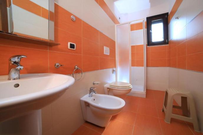 Servizi igienici box doccia villaggio Porto-cesareo
