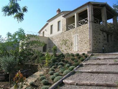 Villa panoramica Città di Castello