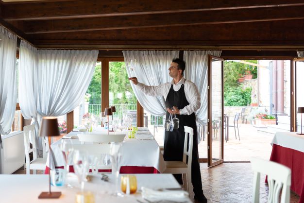 Relais con ristorante e Spa in Umbria