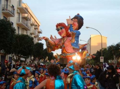Stay in hotel for the carnival in Sciacca