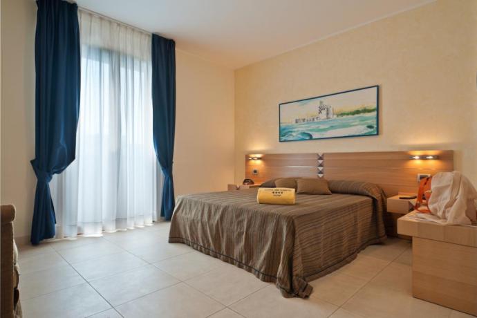 Camere per Famiglie sulla Spiaggia del Salento
