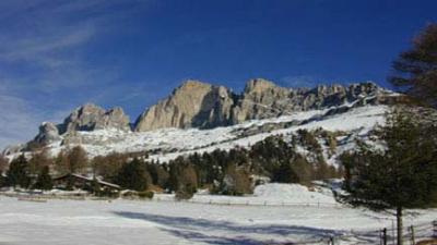 Magnifico panorama sui monti di Carezza, Bolzano