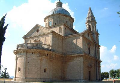 Visit the San Biagi Church of Montepulciano