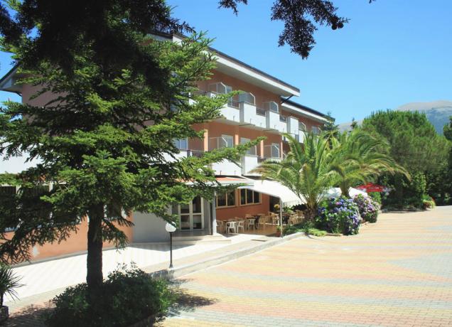 Hotel a Rotonda nel Parco del Pollino con Ristorante ed Escursioni organizzate anche per Scuole - Potenza