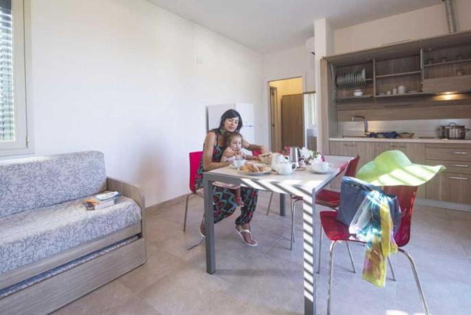 Villaggio con Appartamenti spaziosi Puglia