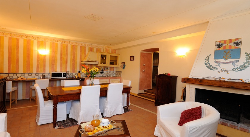 Bruschino Senior Suite con Camino
