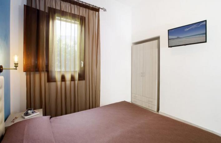 Appartamento per 2persone San-Vito-lo-Capo tv aria condizionata