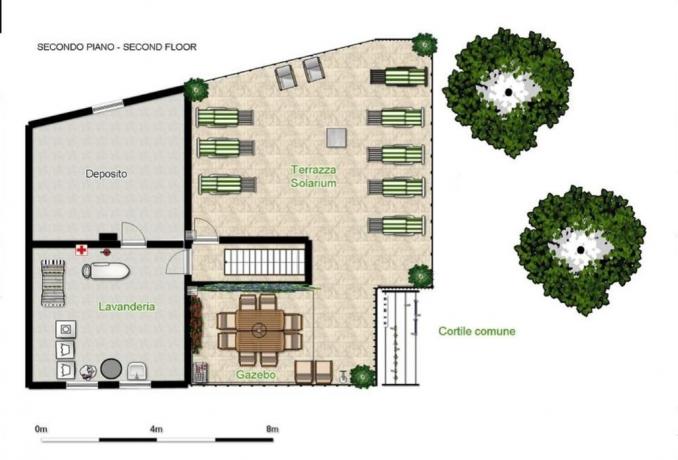 Grande casa per famiglie e gruppi