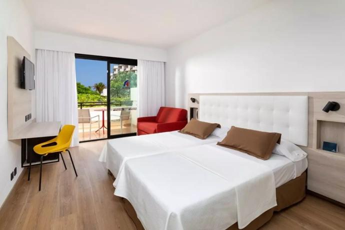 Graziose camere con balcone per famiglie Tenerife 