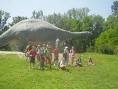 visitare il parco della preistoria a rivolta d'add