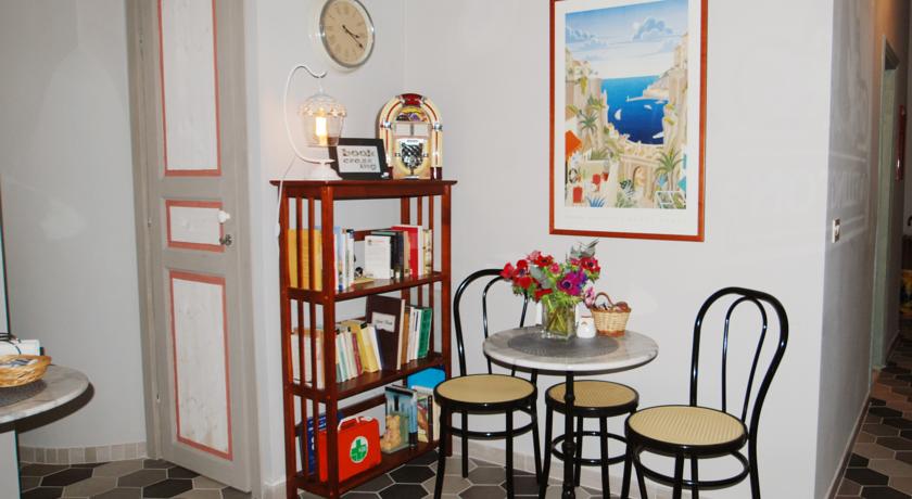 zona colazioni B&B roma
