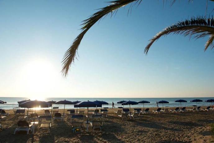 Una bellissima vista mare della Puglia
