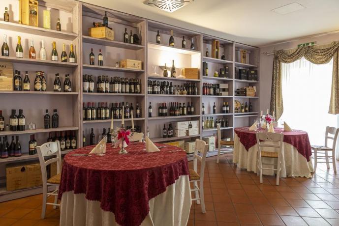 Ristorante in Eco Romantic Resort Arezzo 