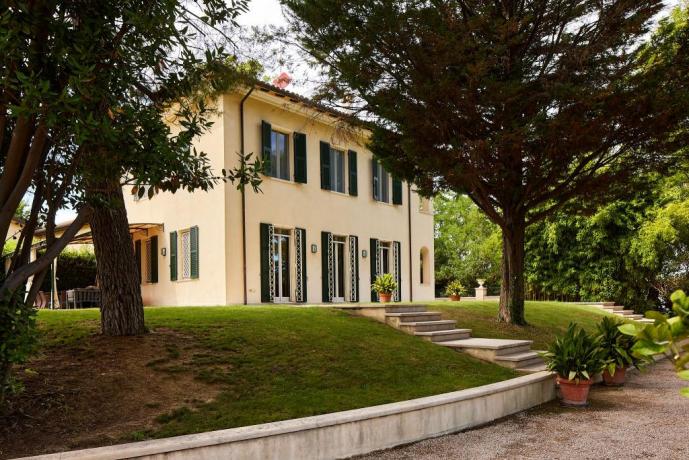 Villa vacanze gruppi famiglie-amici Fano 