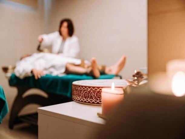 Zona Massaggi e Trattamenti Benessere in SPA 