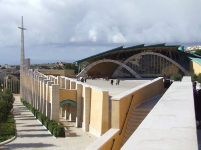 The church of San Pio in San Giovanni Rotondo