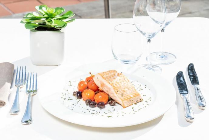 Villa vicino Milano con Piatti Vegani