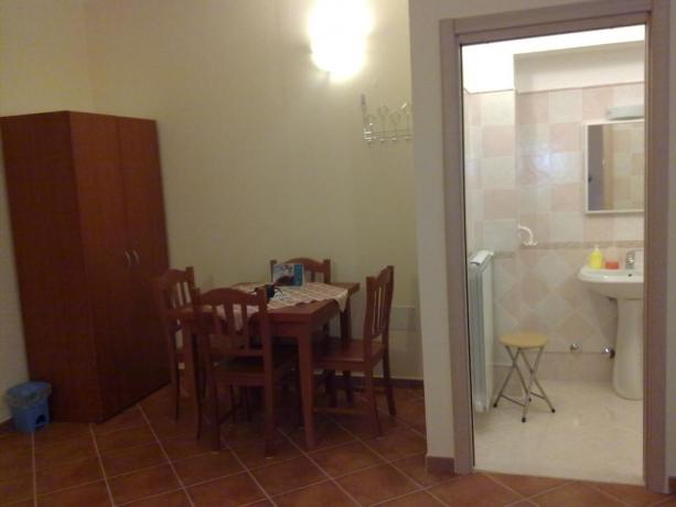 Bagno delle camere matrimoniali, B&B a Cosenza 