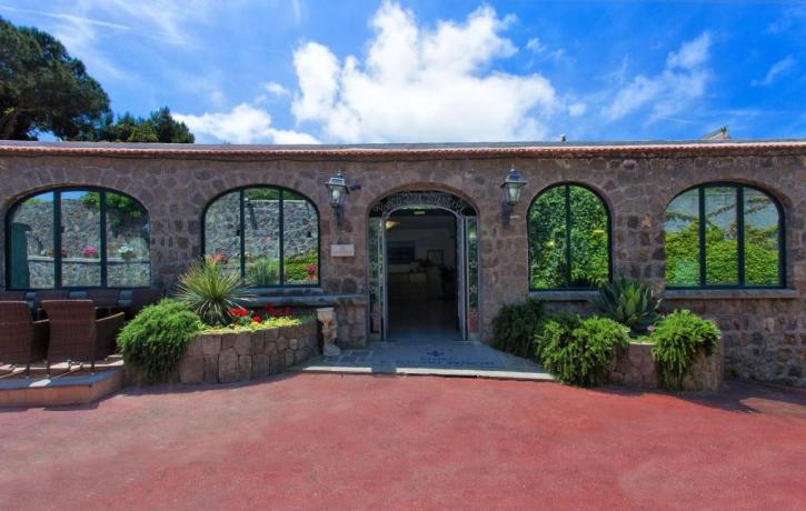 Esterno Hotel a Forio D'Ischia 