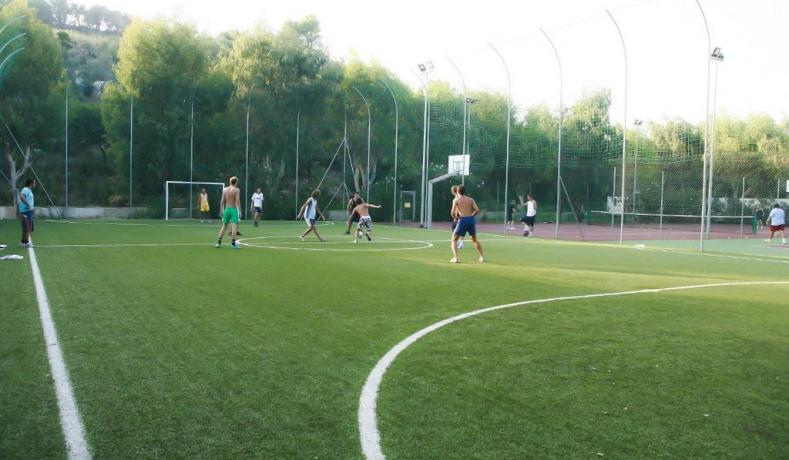 Campetto polivalente calcio-tennis Peschici