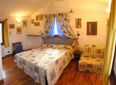 Camere matrimoniali con ingresso riservato