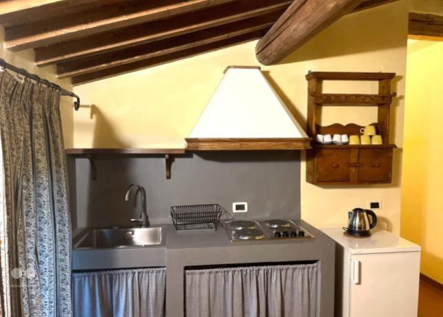 Cucina stile country junior suite Ergotino 