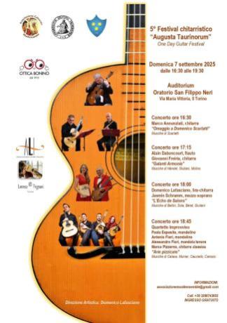 5° FESTIVAL CHITARRISTICO AUGUSTA TAURINORUM