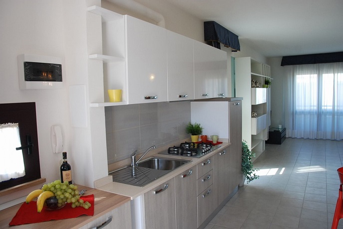 Alloggio moderno con cucina attrezzata, Suite Family 