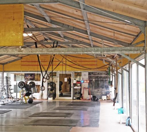 coperture acciaio e legno