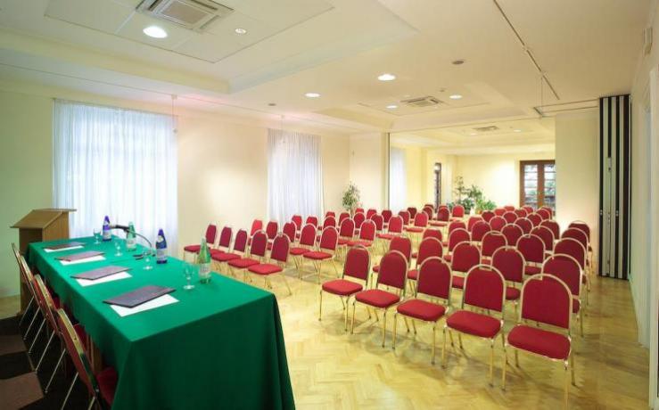 Hotel con Sala Meeting a Fiuggi 