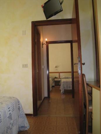 Camere Famigliare a Cervia hotel 3 stelle