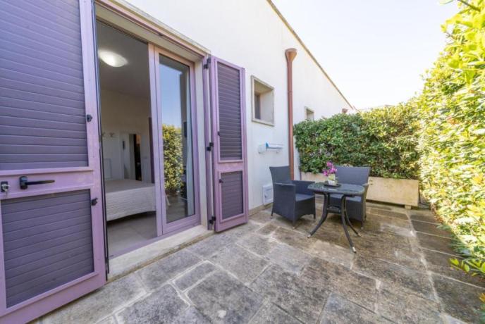 Esterno camera ideale per coppie Resort Otranto