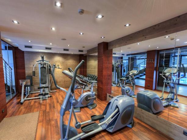 Hotel-Villaggio con palestra gratuita  