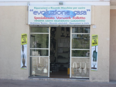 Negozio in Umbria di ricambi per Folletto