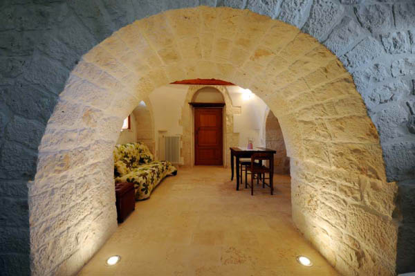 Soggiorno del "Trullo Nunnacola", Alberobello