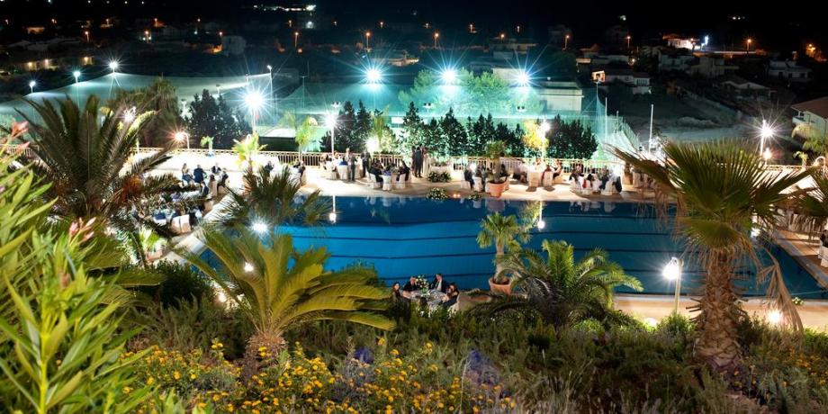 Serate bordo piscina residence Sciacca