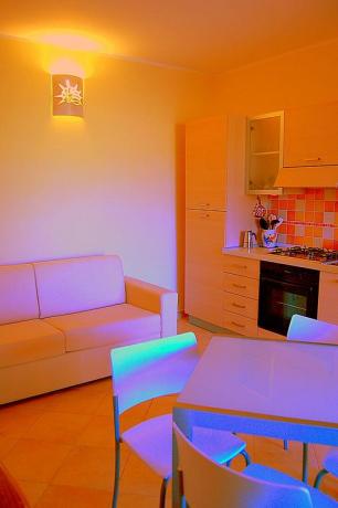 Appartamenti con cucina e soggiorno ad Olbia