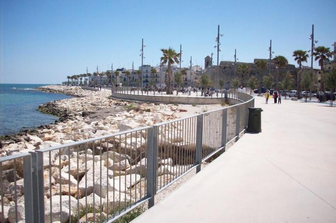 Appartamenti sul lungomare di Mola di Bari 