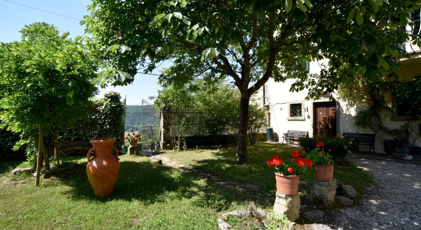 Giardino dell'agriturismo
