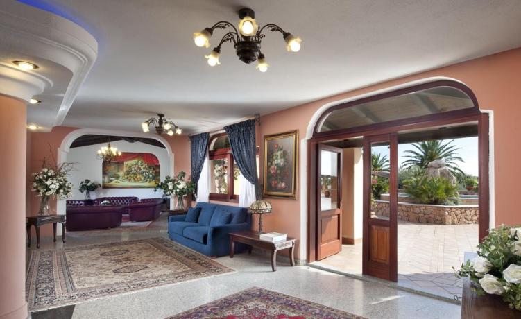 Hotel 4 stelle a Orosei con Piscina coperta