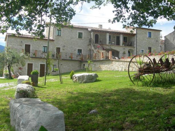 Agriturismo Il Borgo Antico Abbateggio Parco N.le Majella 