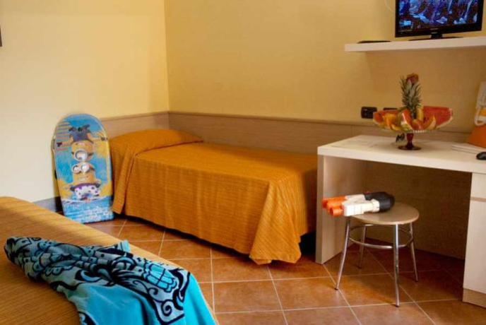 Camera Comfort Tripla a Porto Cesareo